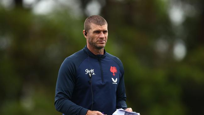 Roosters assistant coach Matt King’s job is under pressure.