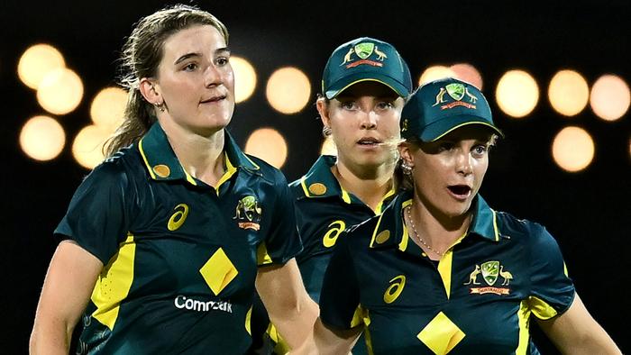 Australia v New Zealand - Women's T20I Series: Game 1