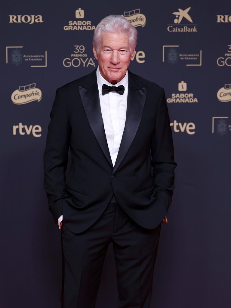 He made an appearance at the Goya Cinema Awards 2025 at the Granada Conference &amp; Exhibition Centre last week in Spain. Picture: Pablo Cuadra/Getty Images