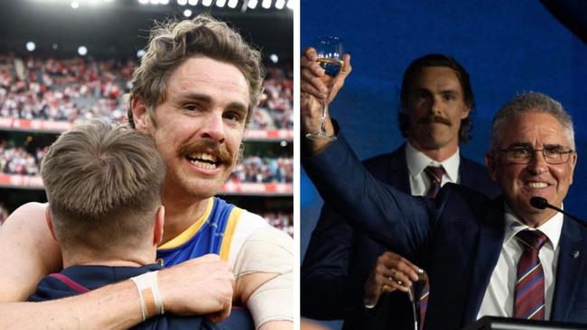 Daniher goes out a champion. Photo: Getty Images