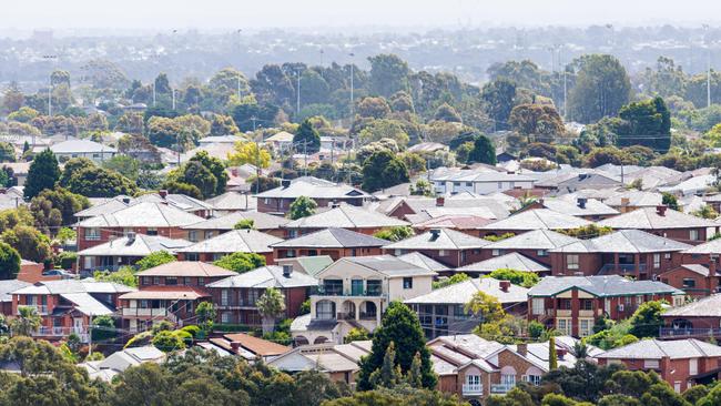 The RBA has increased the cash rate by a further 25 basis points. Picture: NCA NewsWire / Aaron Francis