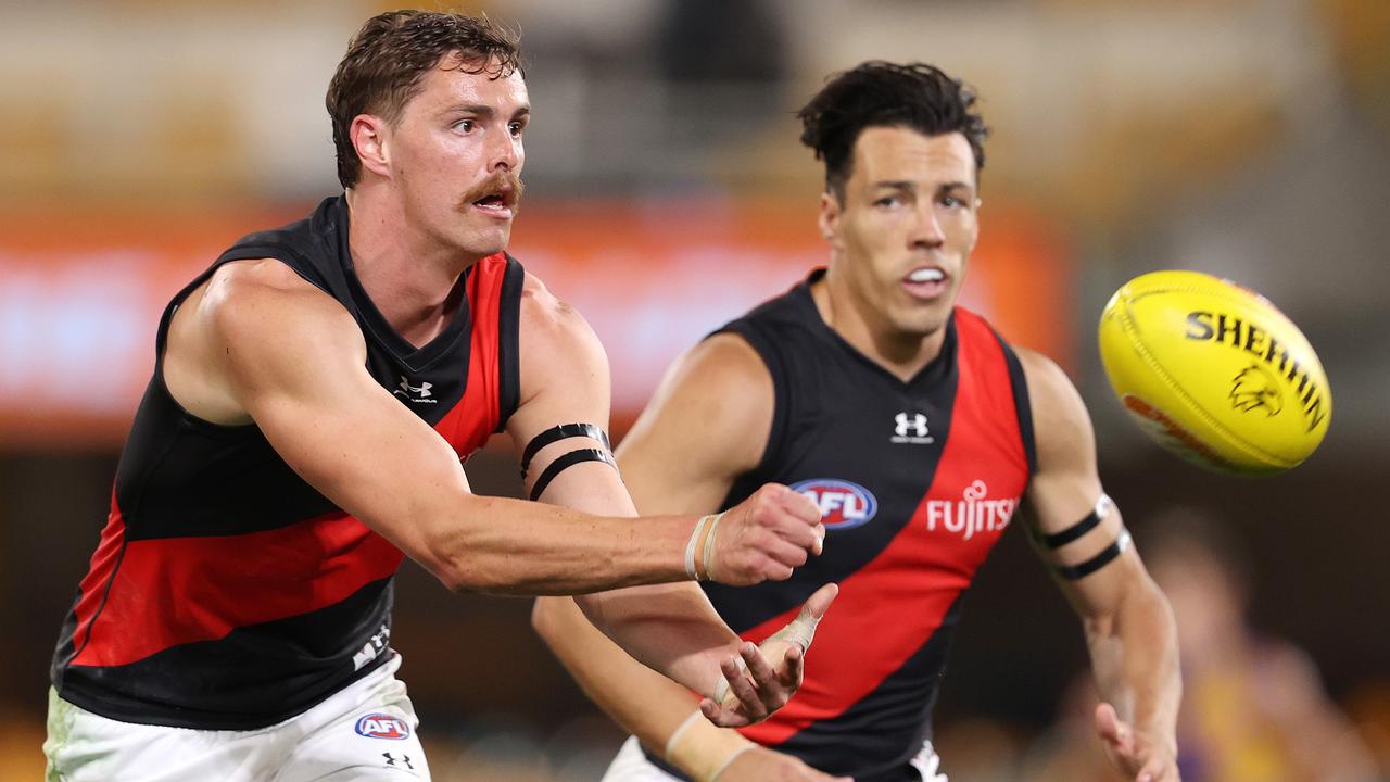 Joe Daniher has backed Essendon’s culture despite a poor season. Photo: Michael Klein