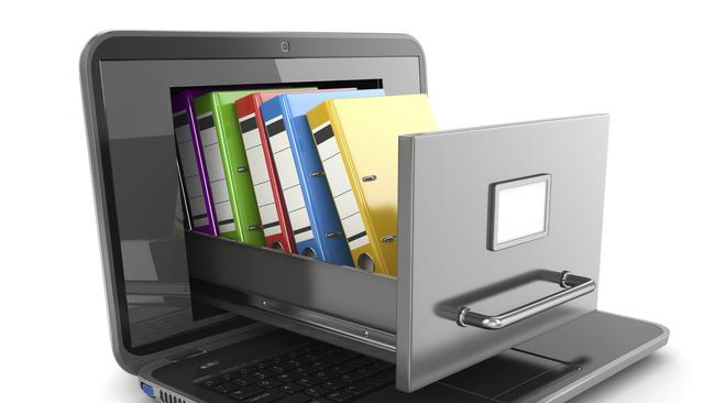 Get those important documents sorted, physically and digitally.