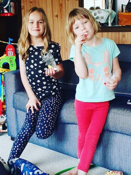 Claire, 7, and Anna, 5 died in the tragedy