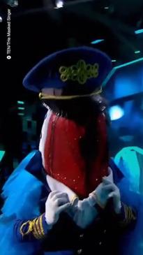 The Masked Singer's The Captain unmasked