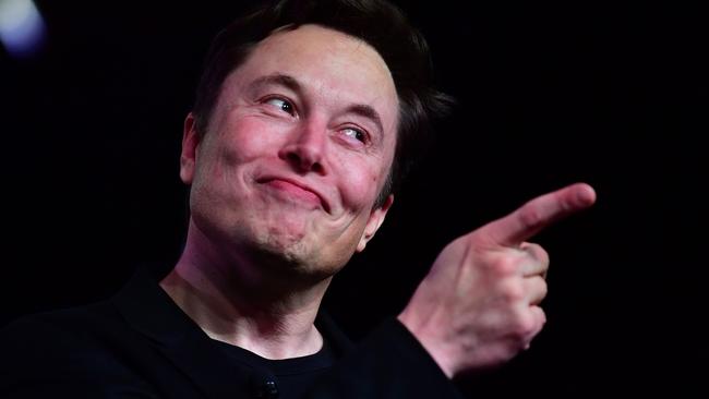 Elon Musk’s Tesla sued. Picture: AFP