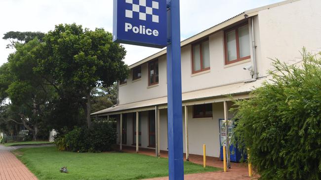 Ballina Police Station.