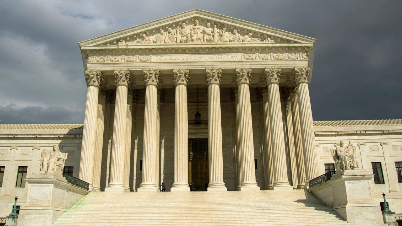 The Supreme Court is now a huge barrier to action on guns. Picture: AFP