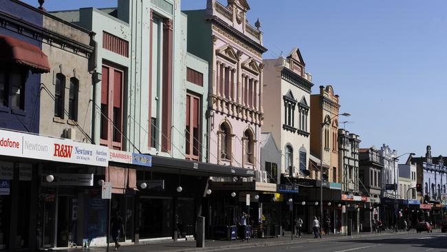 Newtown is the most in-demand suburb in NSW, according to new REA data. Picture: Timothy Clapin.