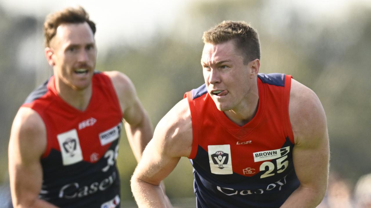 Tom McDonald could be a surprise inclusion after a long absence.