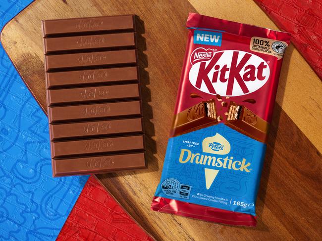 Wild change to popular chocolate bar