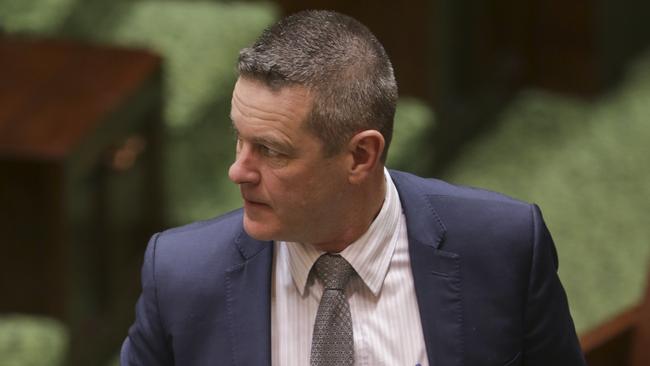 The former MP served as a member in the Victorian Legislative Assembly for 16 years. Picture: Wayne Taylor