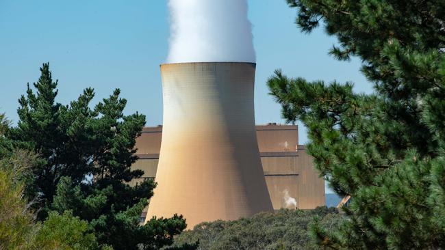 Victoria's Yallourn coal-fired power station. Picture: Jason Edwards