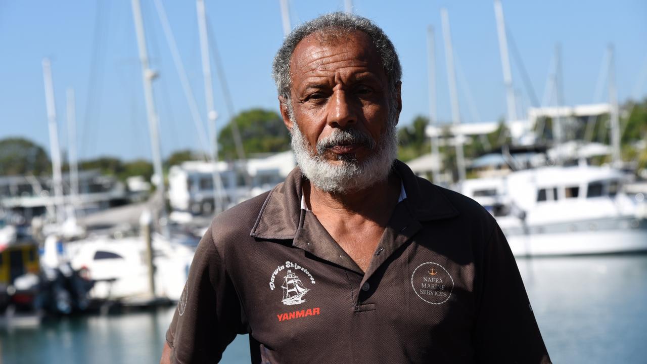 Marine contractor Nafea Soliman says he has received just two weeks of income support, despite his injury occurring almost five months ago. Picture: Alex Treacy