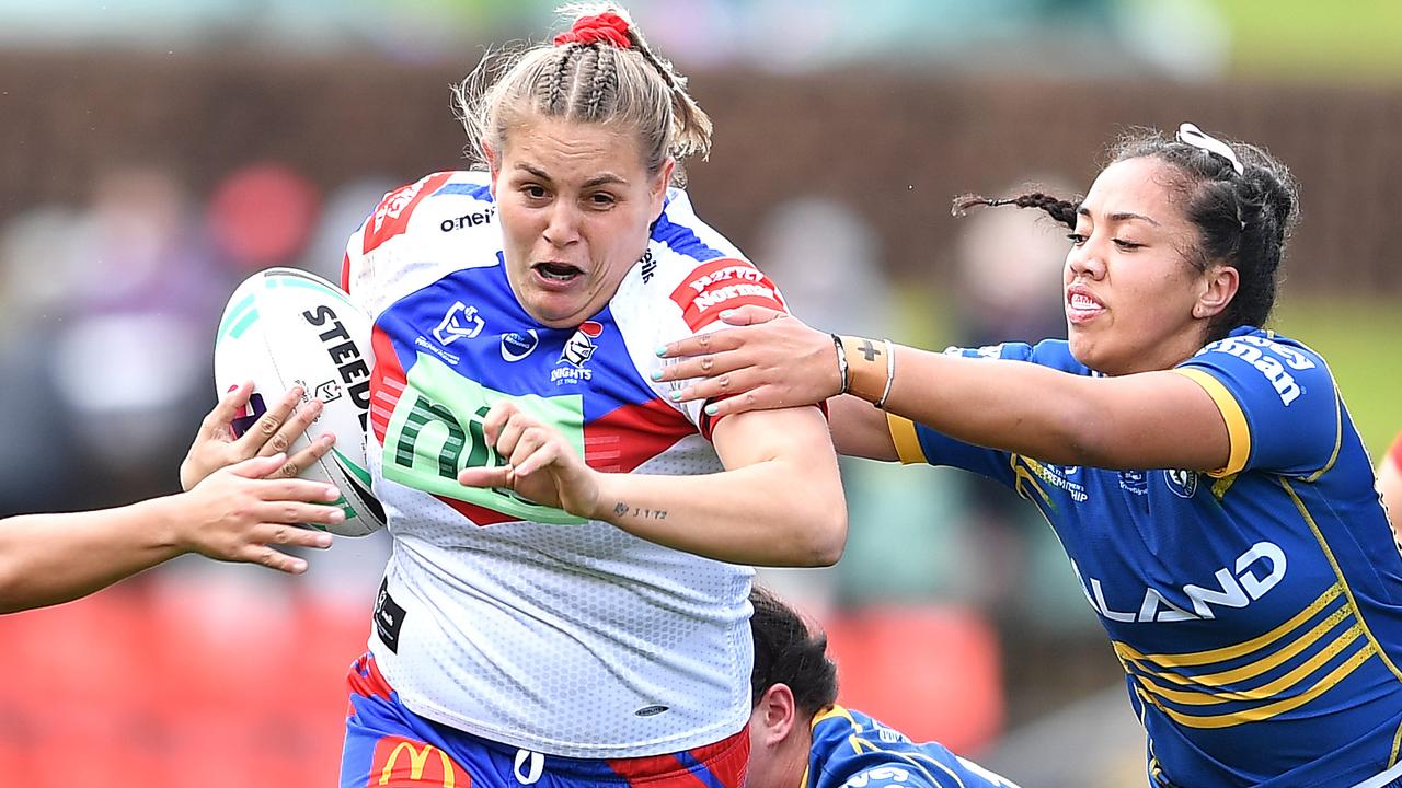 NRLW news: Newcastle Knights’ Caitlan Johnston’s incredible rise | CODE ...