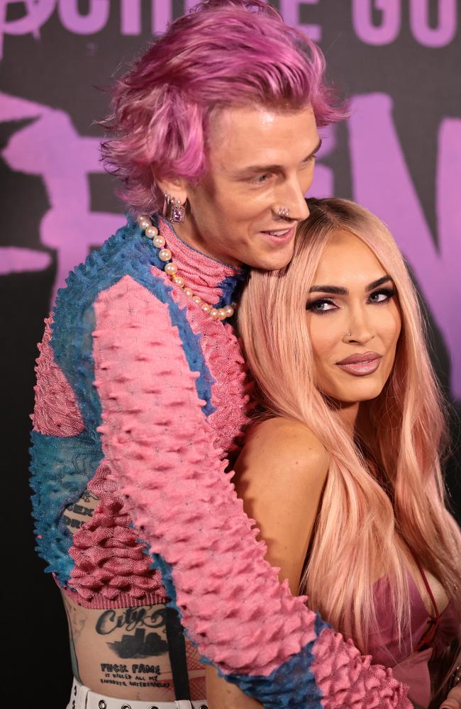 Megan Fox and Machine Gun Kelly have been dating on and off since 2020. Picture: Jamie McCarthy/Getty Images