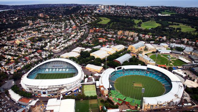 The NSW Government is spending billions to upgrade Sydney’s top sporing venues.