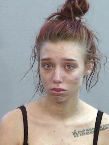 Tiffany-Anne Brislane-Brown wasn't happy with the mugshot Newcastle police posted on their Facebook page so she offered up another one.