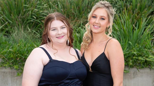 Zoe Fredricks, and Charlie Carruthers look stunning for their formal. Credit: MSP Photography