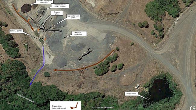 Plans for Western Junction Quarry expansion