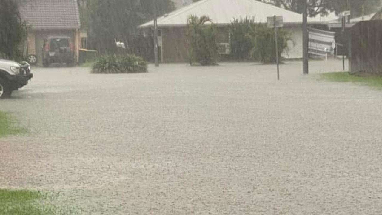 Watch: ‘A lot of rocks, debris’ as roads turn to rivers, airport shut