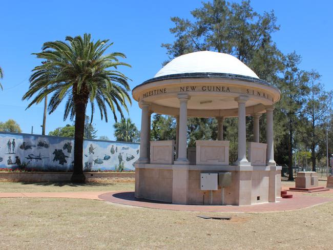 Memorial Park, Kingaroy.