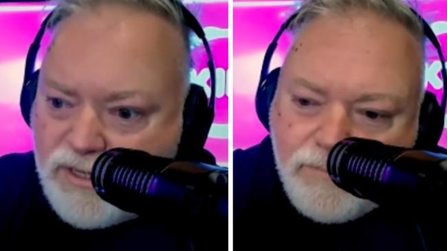 Kyle Sandilands on radio this morning.