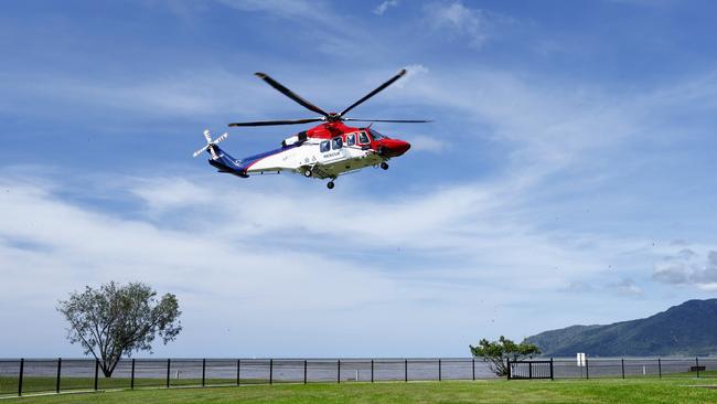 Emergency services responded to reports of a single vehicle crash near Lakeland, 250km north of Cairns. Picture: Brendan Radke