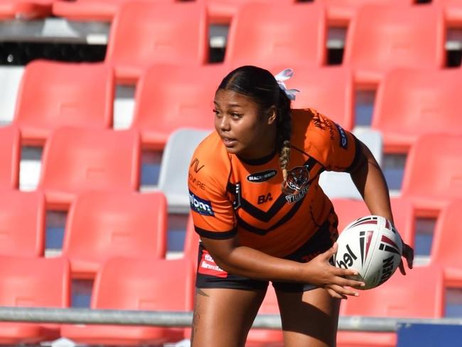 India Seeto. Picture credit: Brisbane Tigers Media.