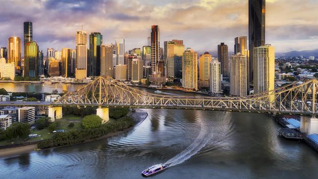Brisbane’s 50 cent public transport charges whether by train, bus or Citycat has catapulted it to top two city in the world for its cost of living “friendliness”.