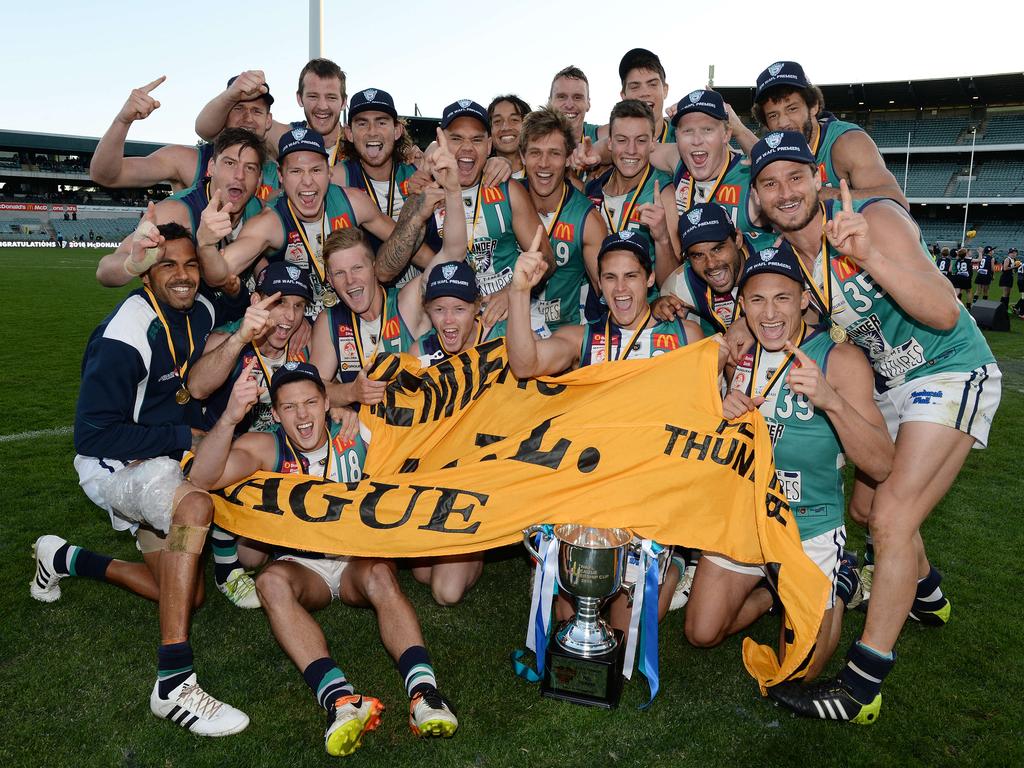 The challenges of keeping a lid on the West Coast Eagles' success, AFL