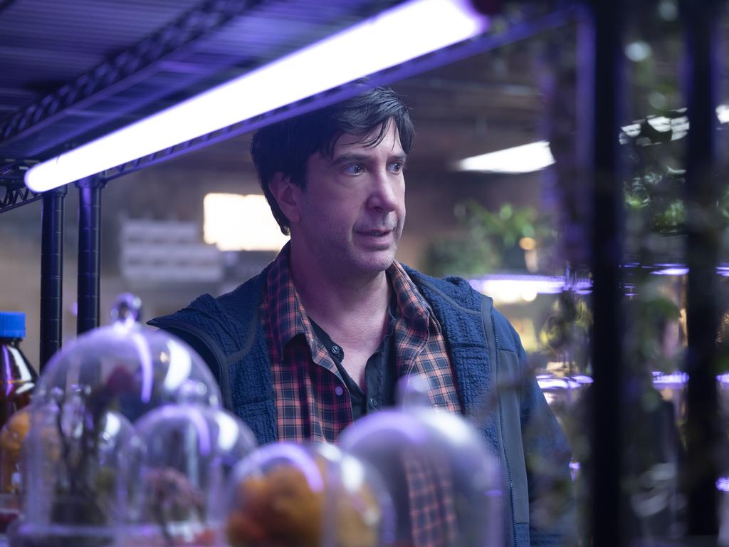 David Schwimmer as botanist Anthony in Goosebumps: The Vanishing.