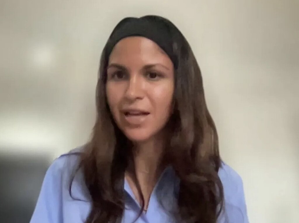 A US woman who escaped Hamas’ assault on an Israeli music festival earlier this month has admitted she does not feel safe even after returning to New York.