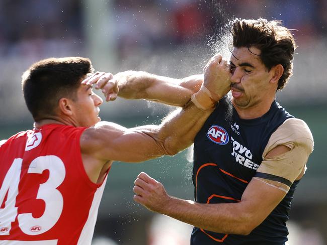 Swans forced to shuffle again with defender set for major ban