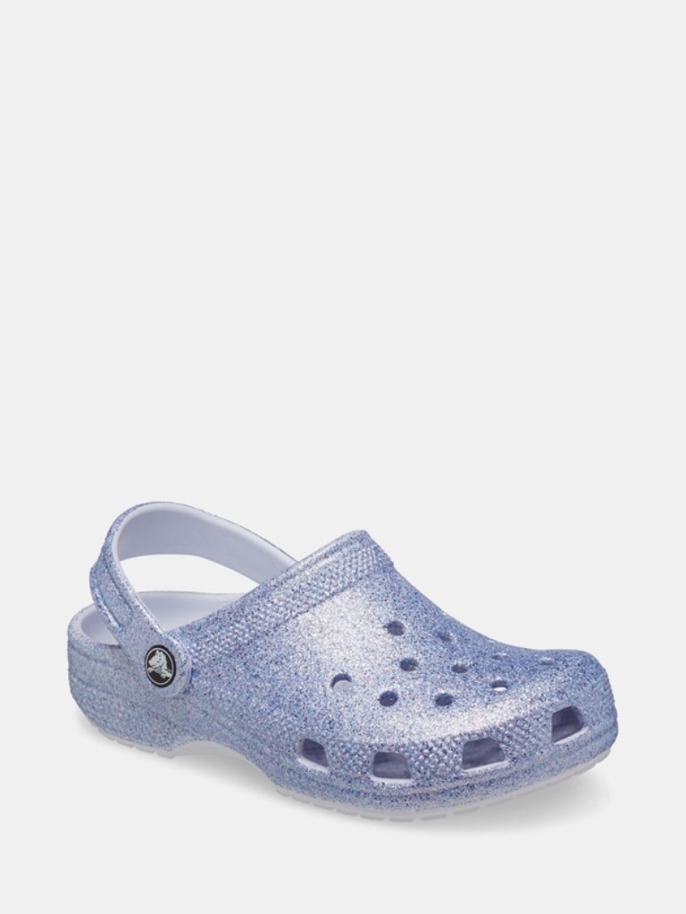 Crocs Classic Glitter Clog Infant. Picture: THE ICONIC.