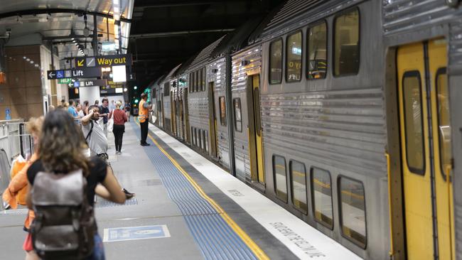 Sydney Trains Man Charged Over Double Groping Au