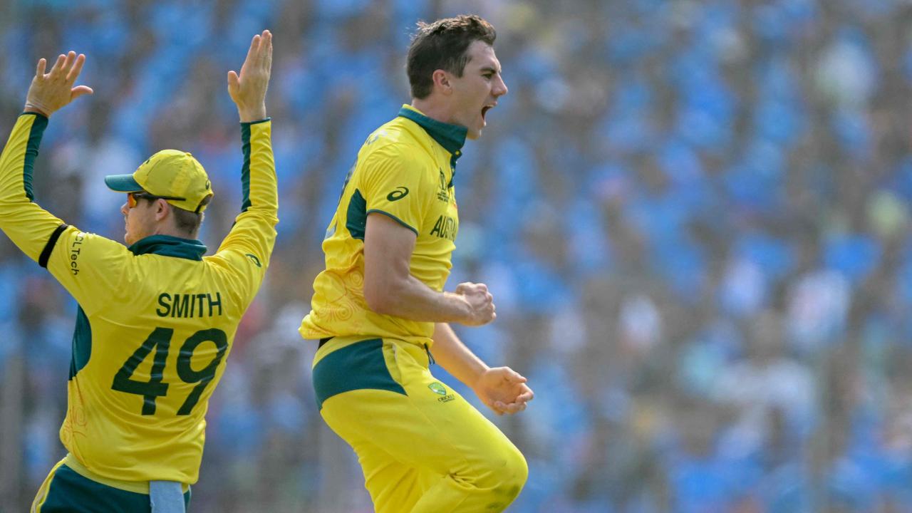 Pat Cummins’ captaincy throughout the tournament was outstanding. (Photo by Sajjad Hussain – AFP)