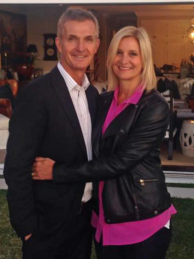 Mark and Lynda Kerry. Picture: Facebook