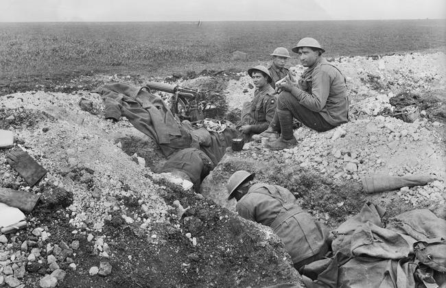 Australian War Memorial Villers-Bretonneux | Daily Telegraph