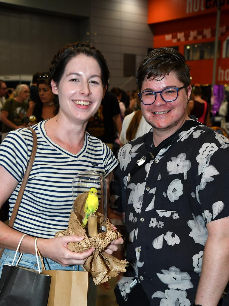 The Oddities & Curiosities Expo at Brisbane Convention and Exhibition Centre Pictures