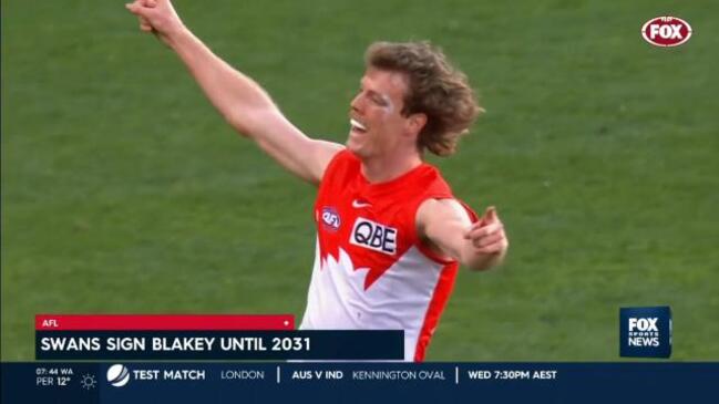 Swans hand Nick Blakey monster 7-year deal