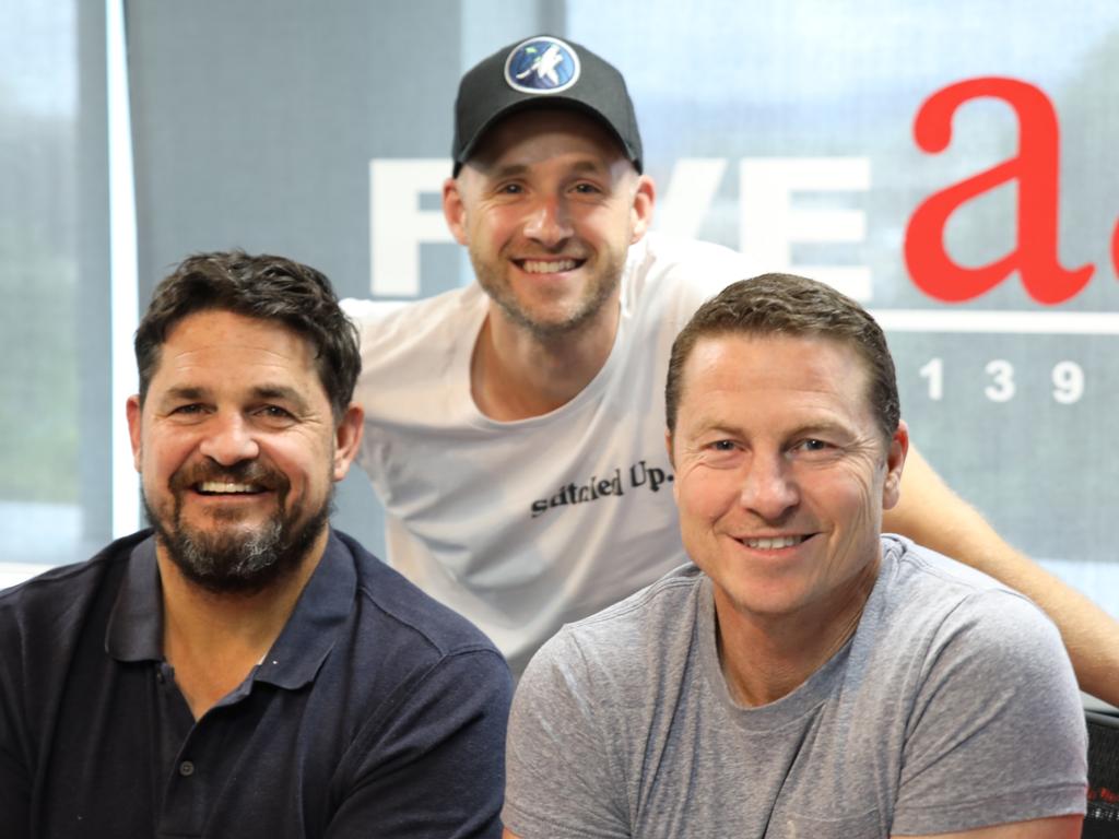 Former Crows captain and radio host Mark Bickley axed by FIVEaa | The  Advertiser