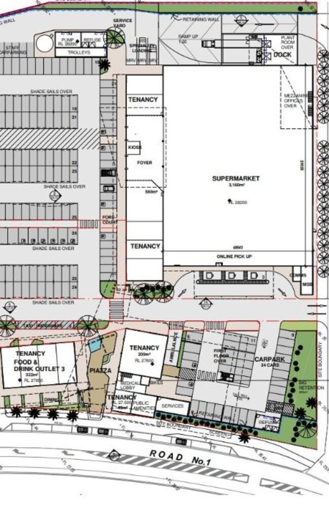 Construction is set to start on a massive new development north of Brisbane that will provide more housing, a service station, a shopping village, parkland and even a farm. Photo – DA.