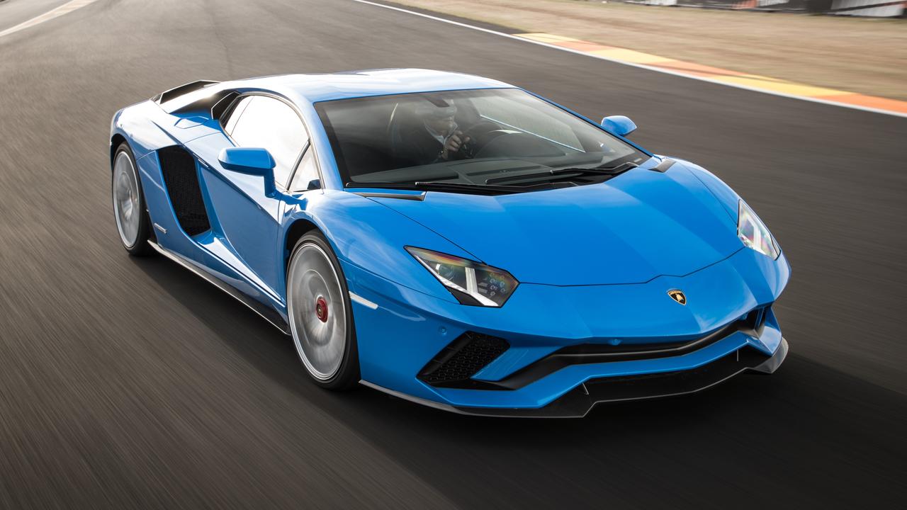 Lamborghini’s Aventador has also been recalled for fire risk.