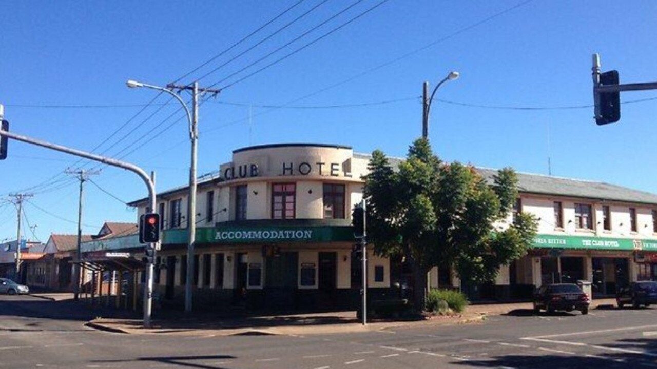 Kingaroy’s Club Hotel is owned by Frank Venturi, who also owns Bundaberg’s Melbourne Hotel.