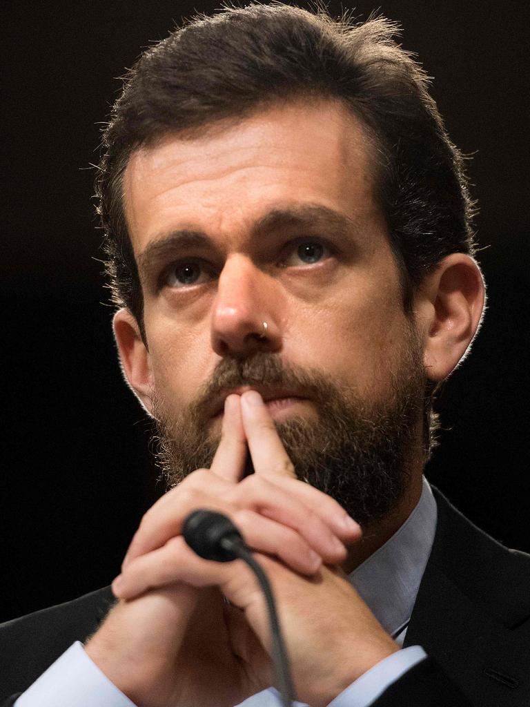 Jack Dorsey’s Square has come under a short attack. Picture: AFP