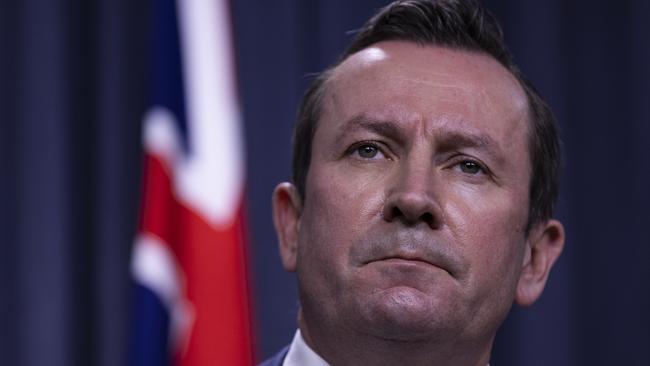 WA Premier Mark McGowan. Picture: Getty Images