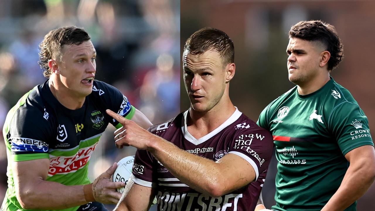The key players for the five NRL teams battling it out for final two finals slots.