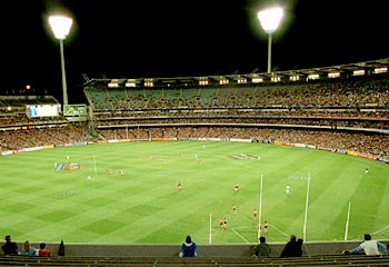 MCG ... no happy hunting ground for Geelong. Pic: Darren McNamara