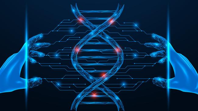 AI will supercharge the use of DNA for precision medicine. Picture: iStock